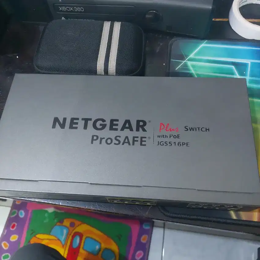 Netgear ProSafe JGS516PE with POE 16Port
