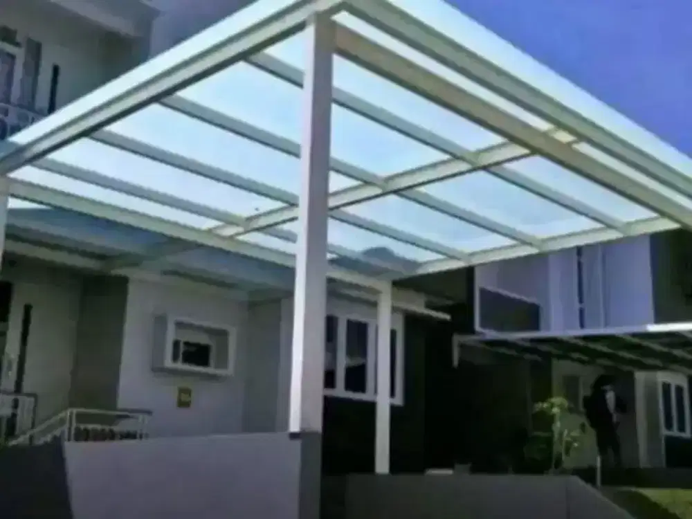 kanopi kaca murah bergeransi#$1000