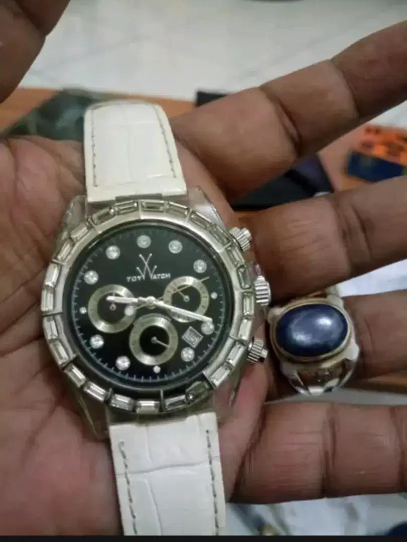 Jam Tangan Toy Watch Chronograph