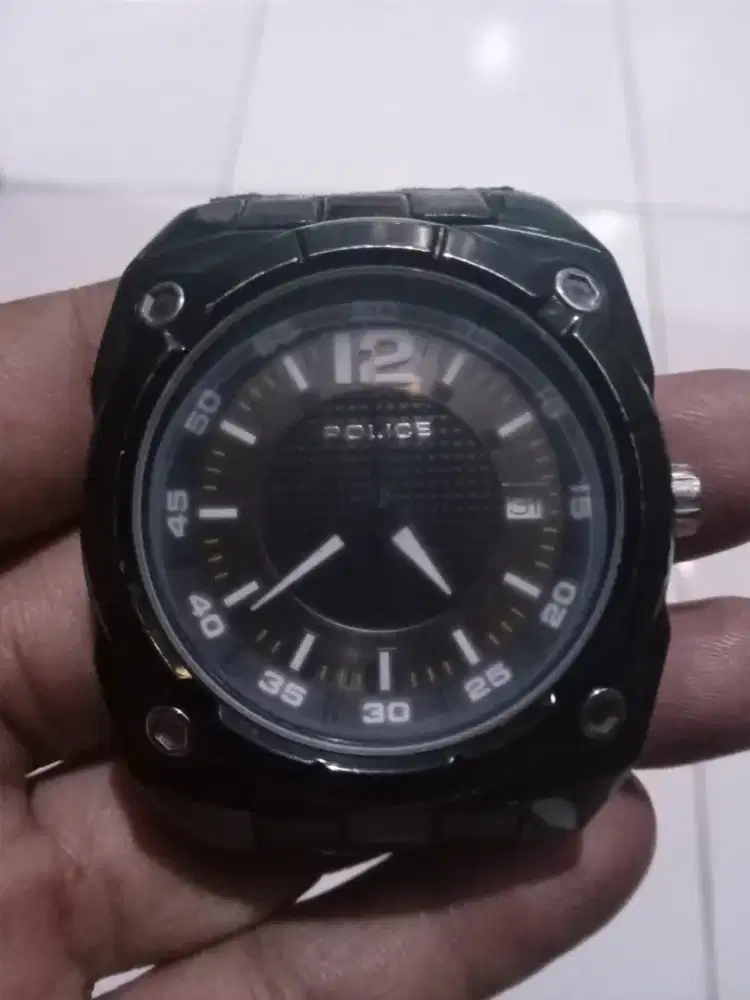 Jam tangan pria POLICE original PL 12696J TE-V.52