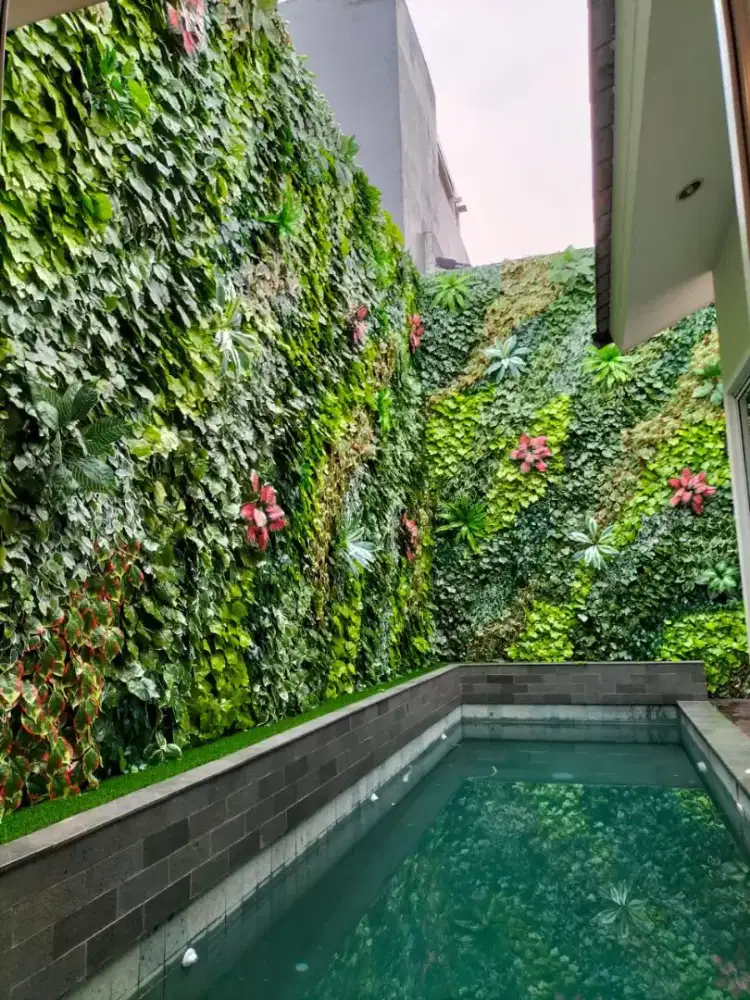 Vertical Garden Artificial Taman Dinding