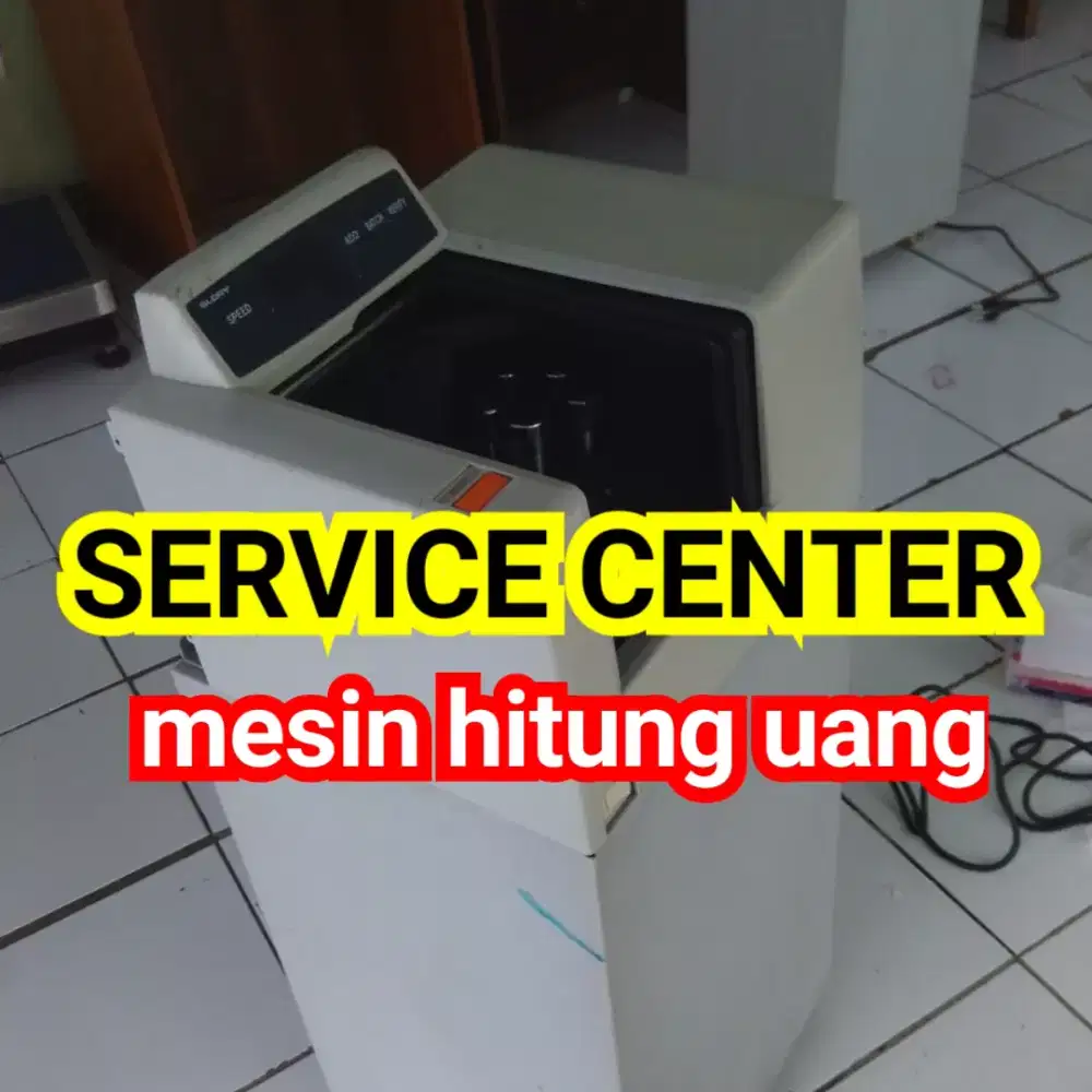 LED Mesin Hitung Uang Bergaransi