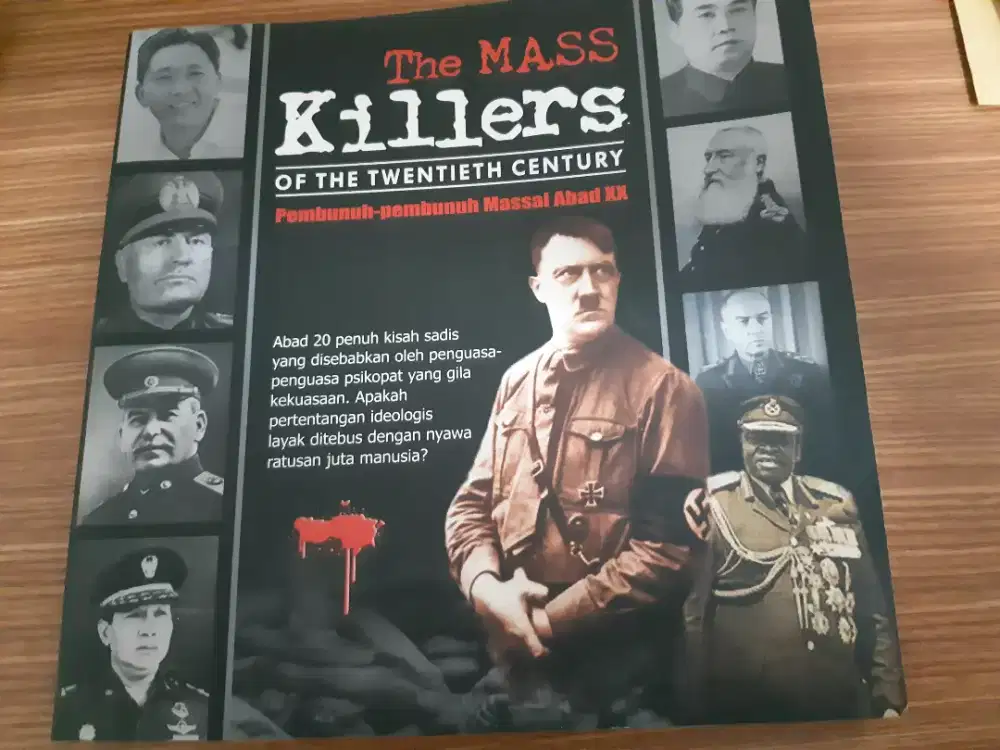 Buku The Mass Killers