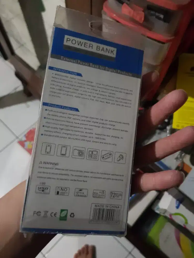 Powerbank slim kecil oppo
