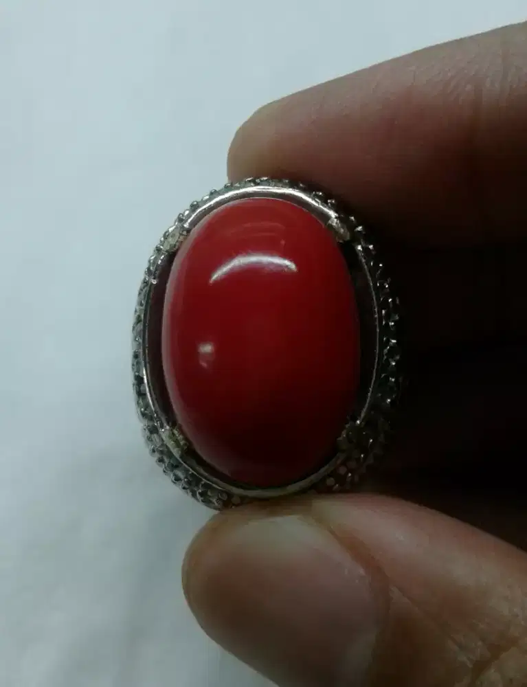 Cincin Marjan Sintetic Top Color