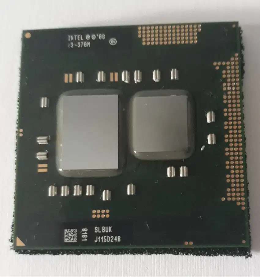 Processor Laptop Intel Core i3 - 370M