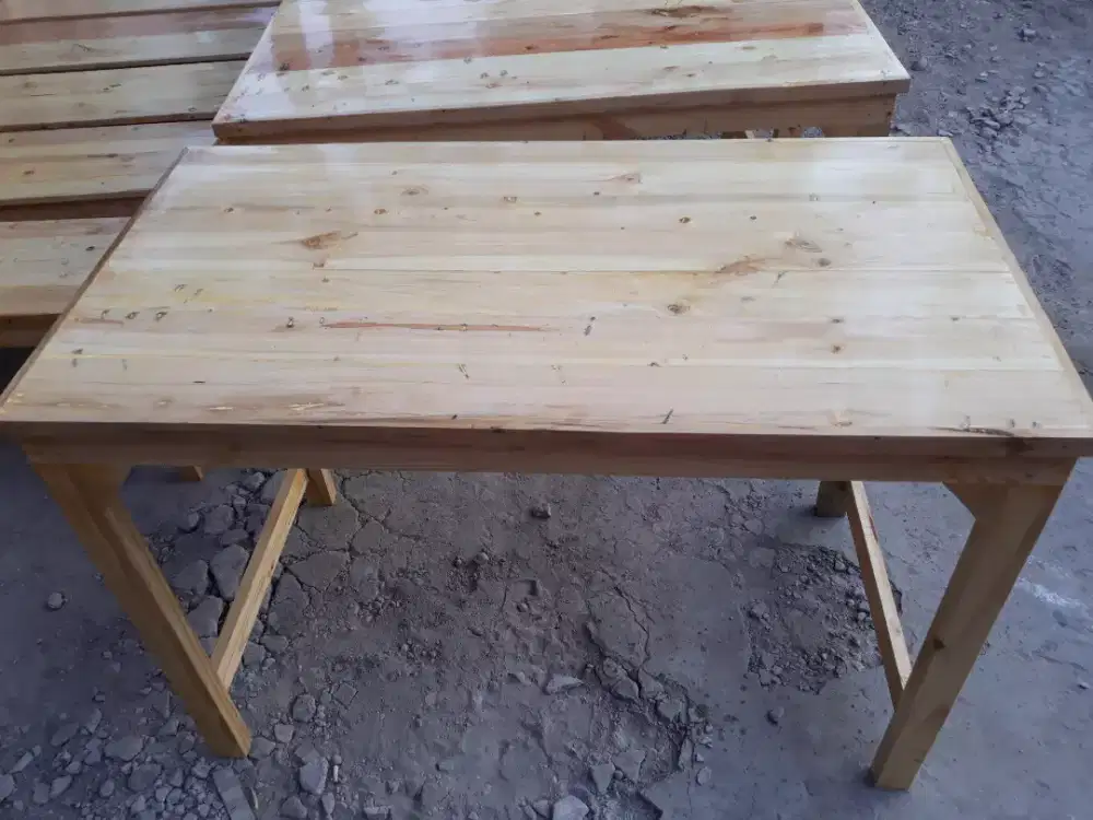 Meja kursi warung kopi