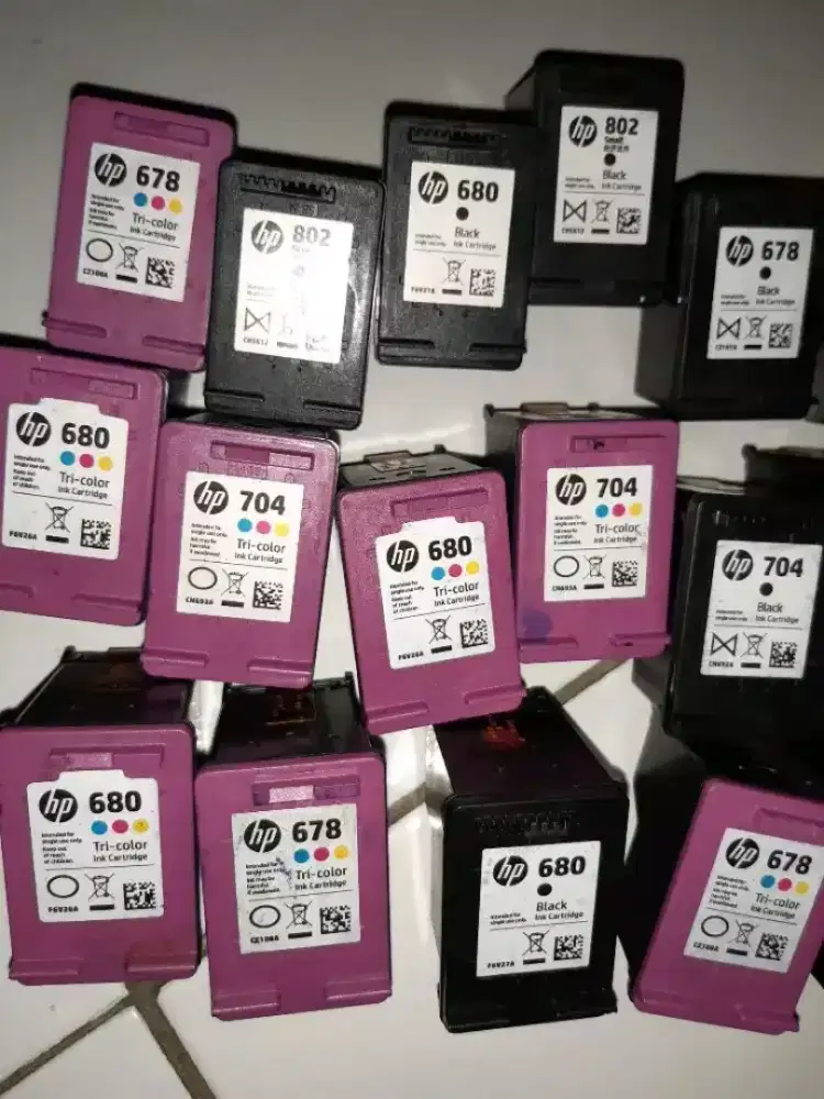 Dibeli ketrid hp 680. 682. 678. 704. 803. 802 dll