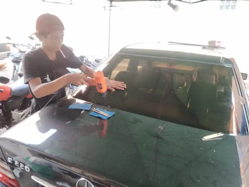 panggilan ganti pasang kaca film mobil