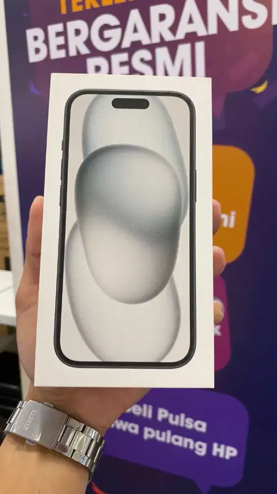 Iphone 15 128Gb Garansi iBox