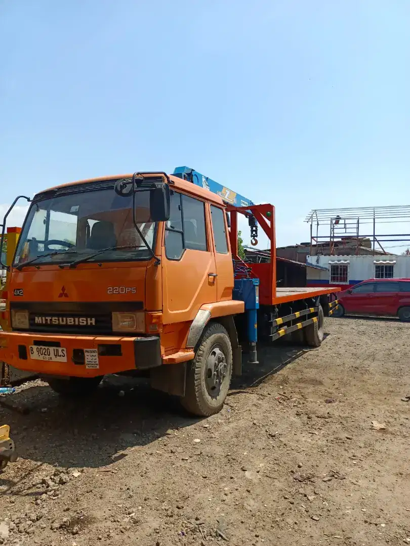 For sale TMC ( truck mounted crane )