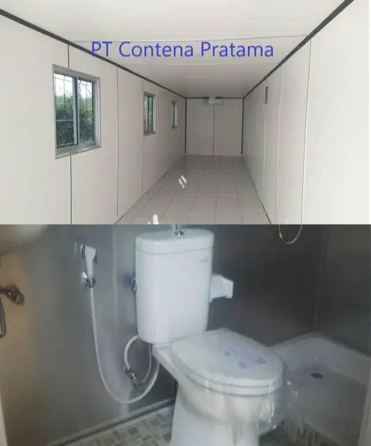 Container Office 40 Feet plus toilet