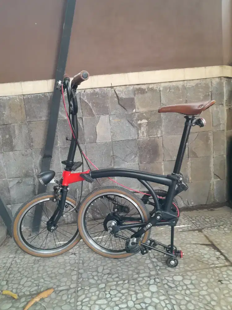 Pikes Sepeda lipat element