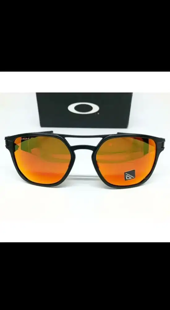 jual kacamata oakley latch Alpha new gress original