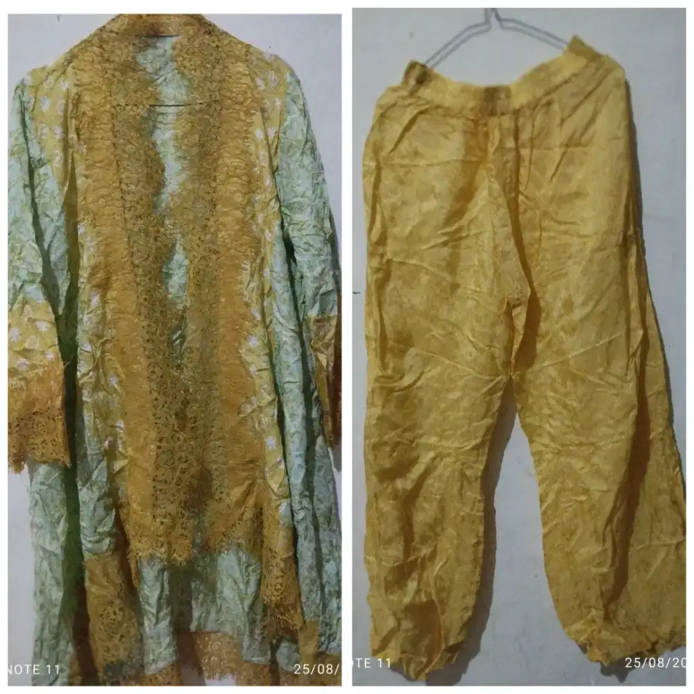 Set kebaya pelangi
