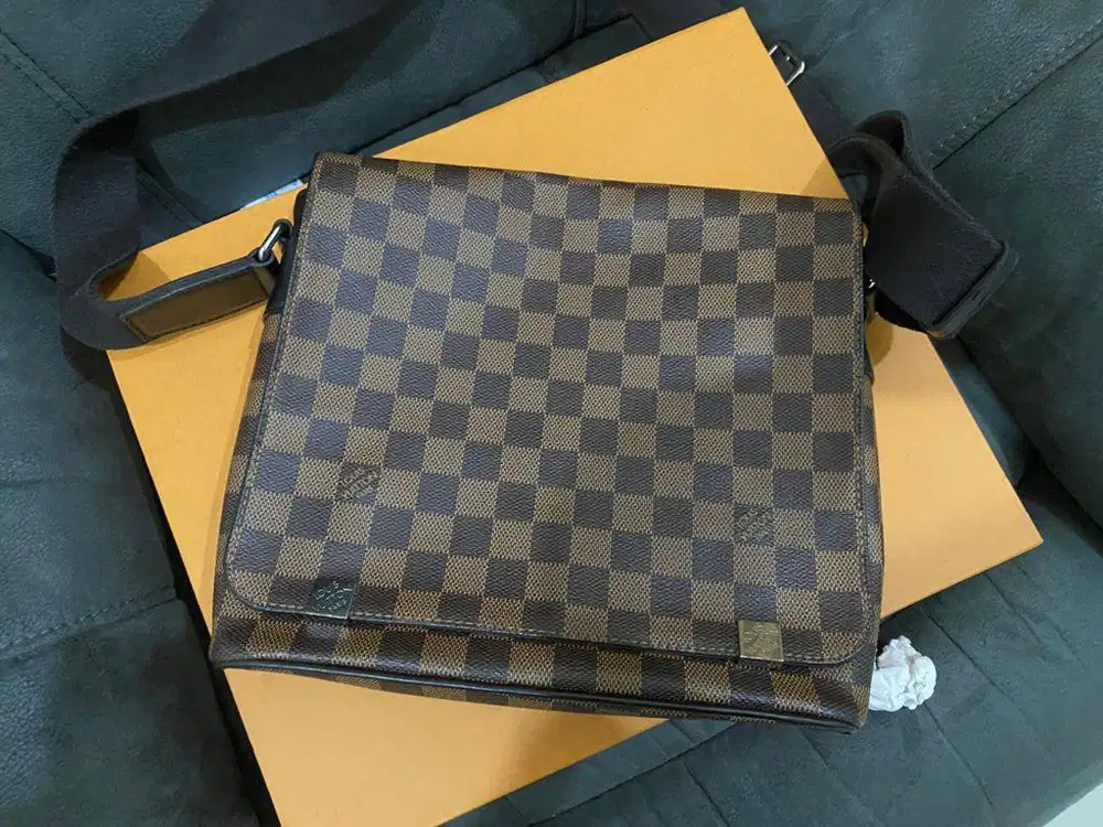 Authentic Louis Vuitton Damier Messenger Bag Fashion Pria 912336516