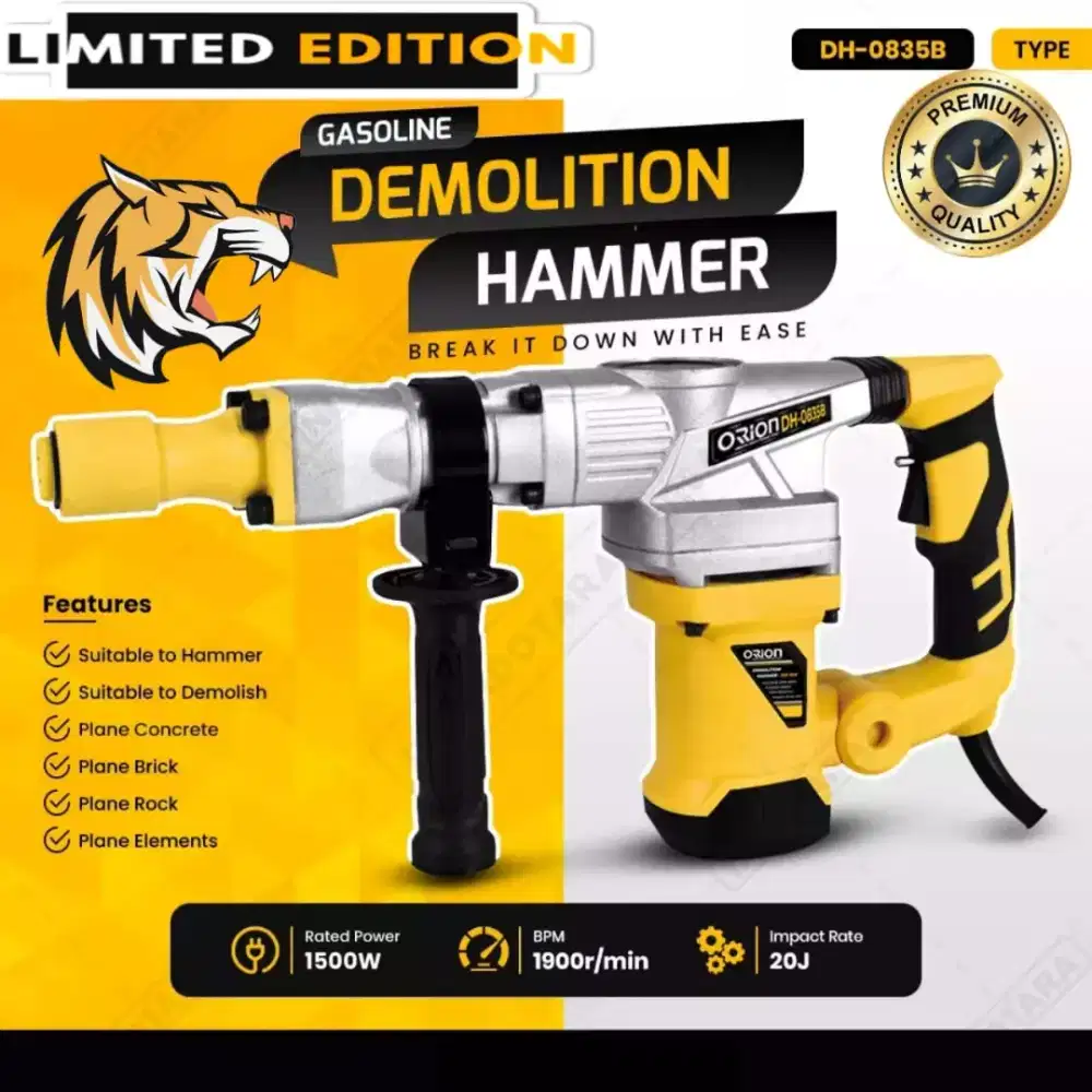 Mesin Jack Hammer Orion Gold