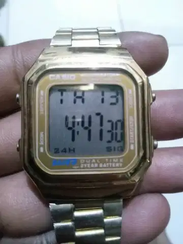 Casio a179w hot sale