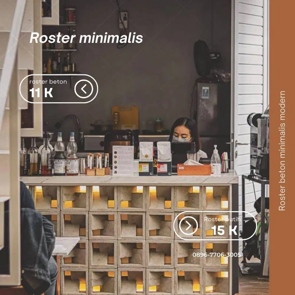 roster loster beton minimalis berkualitas