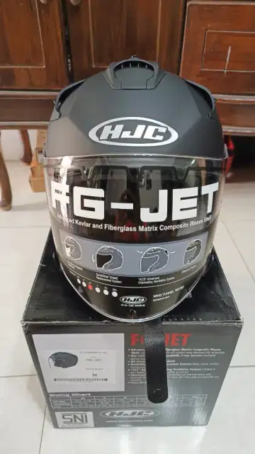 Helm hjc 2024 half face