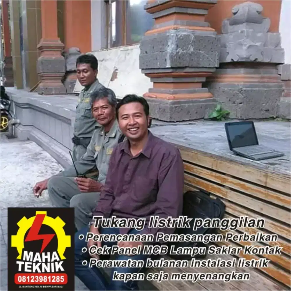 Lampu kamar mandi belakang