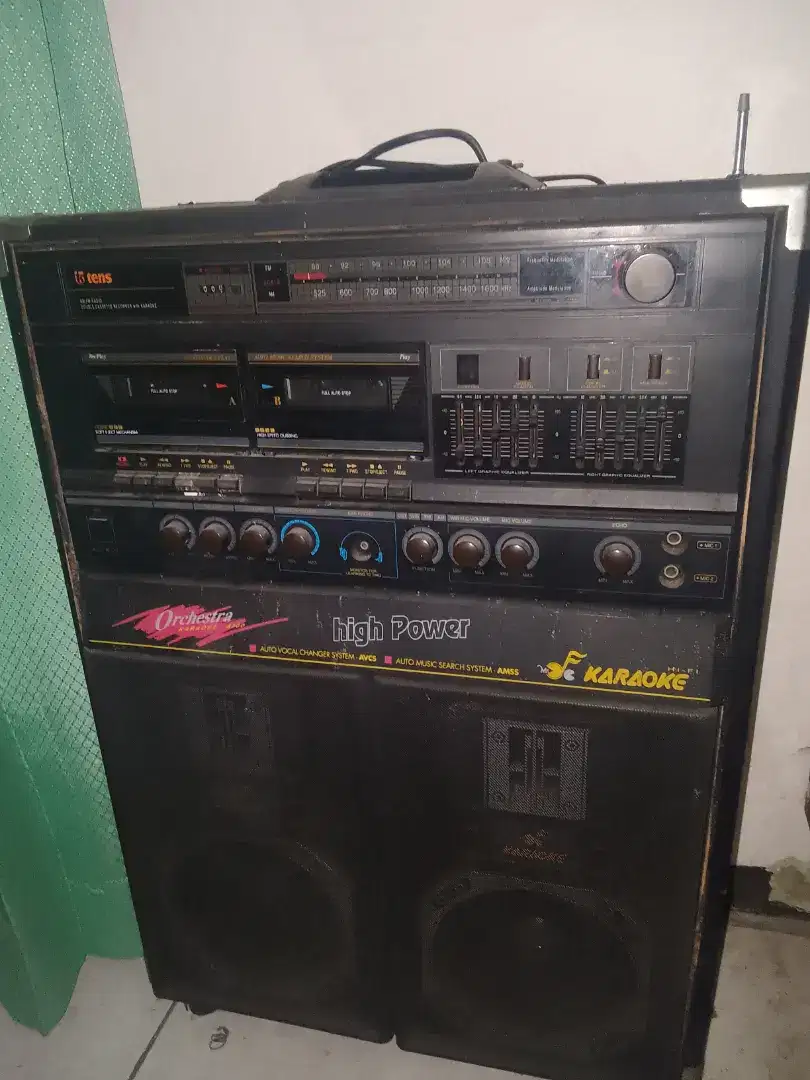 DiJual Radio Tape Recorder