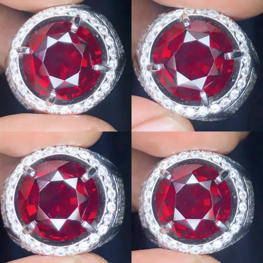 NATURAL PYROPE ALMANDITE GARNET 11.60 CTS HQ