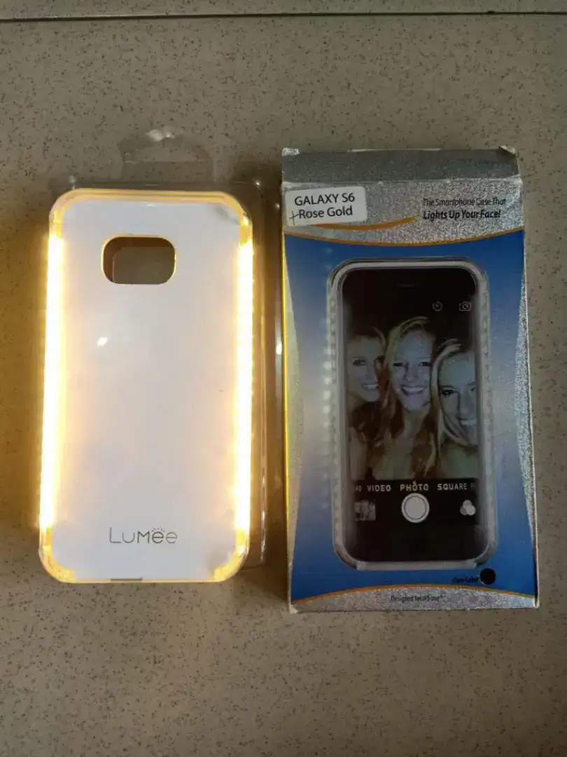 Lumee hard casing dan power bank