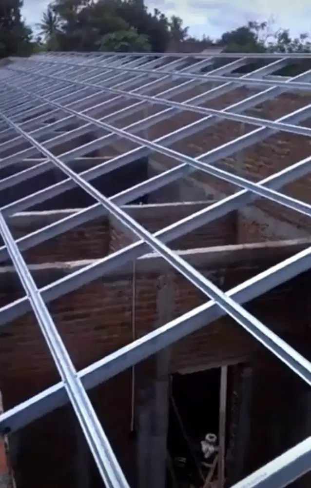 Kanopi baja ringan galvalum