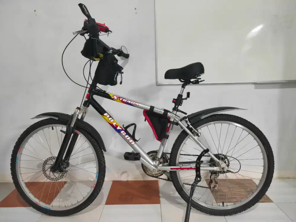 Jual Sepeda polygon, kondisi mulus dan terawat.
