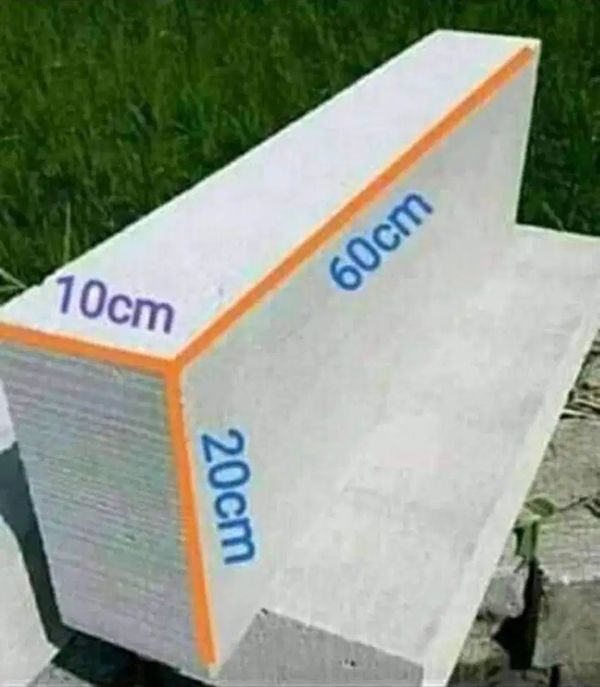 BATA HEBEL MURAH PLAT B