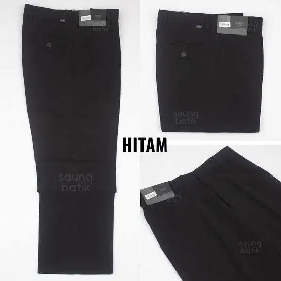 Celana Hitam Kerja Formal / Celana Kantor