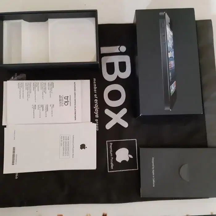 iPhone 5G black colour garansi resmi iBox indonesia