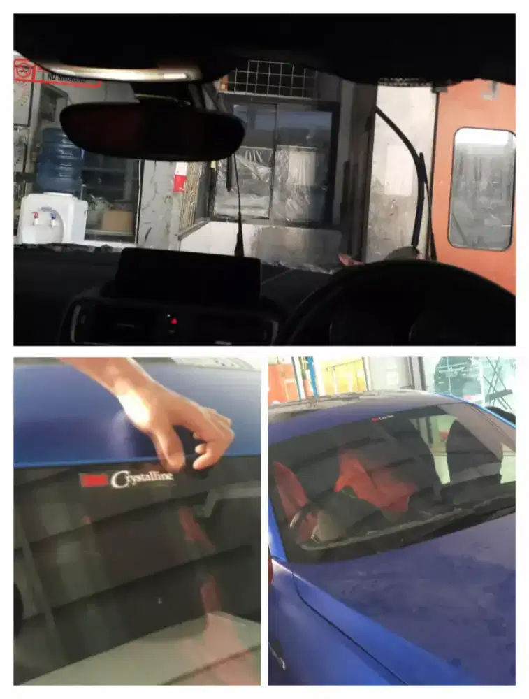 Kaca film 3M bb panggilan