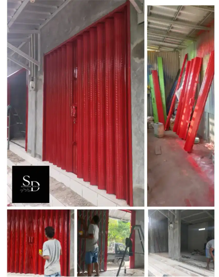 Spesialis servis folding gate & rolling door