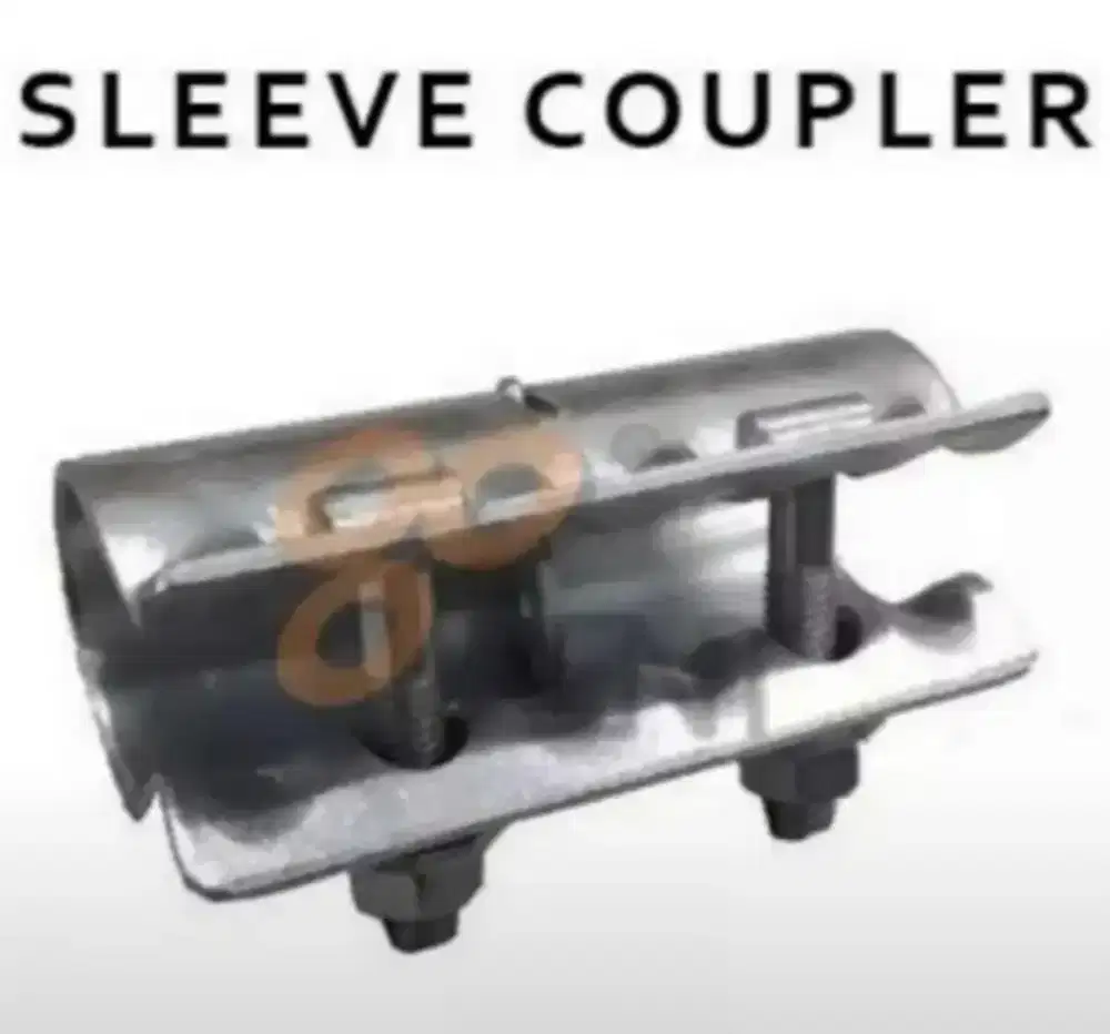 Sleeve coupler 1 1/2  / joinpin pipa scaffolding 1 1/2 tebal jis,sni