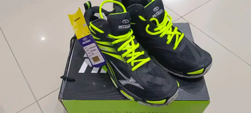 sepatu mitsuda barang baru tidak pernah pakai