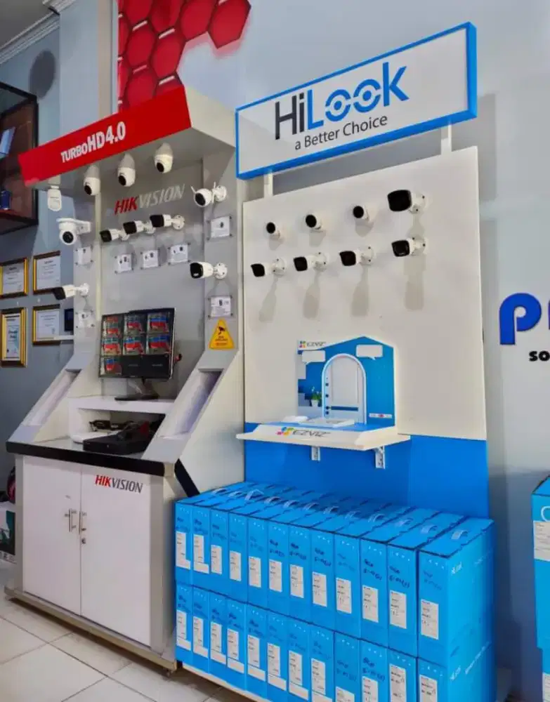 Jual paket kamera CCTV Hillok Hikvision free instalasi