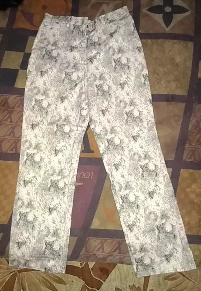 Celana cewek concierge wide pants