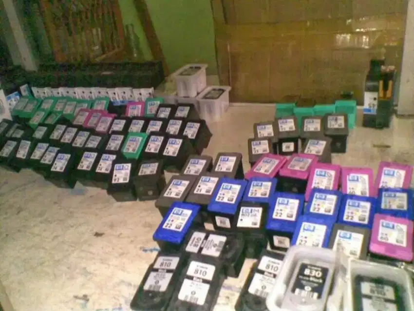 Dibeli Dengan Harga Tinggi.Cartridge Bekas/Baru.Toner, Canon, Hp dll