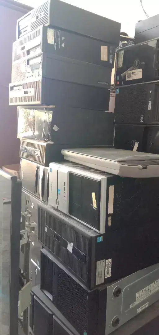 Kami siap beli brang2 rusak komputer printer Cpu ups dll