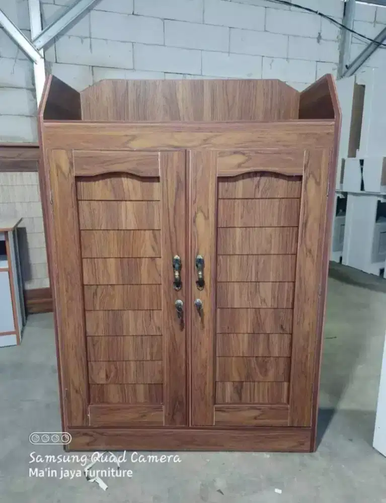 Lemari pakaian gantung/susun /kitab 2 pintu