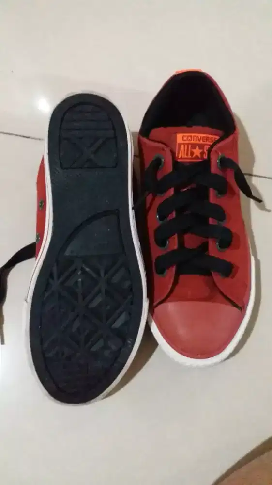 Sepatu anak converse 19.5