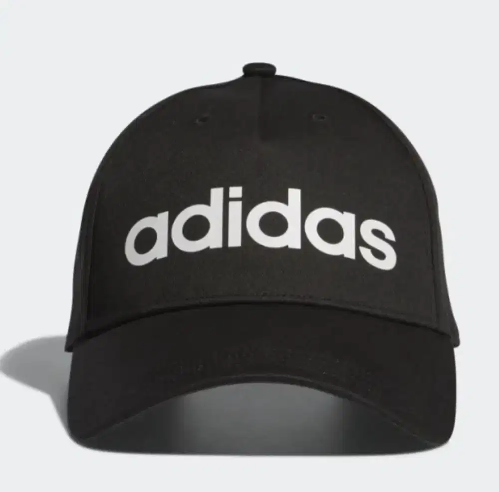 Topi ADIDAS DAILY Cap Unisex - Black (DM6178)