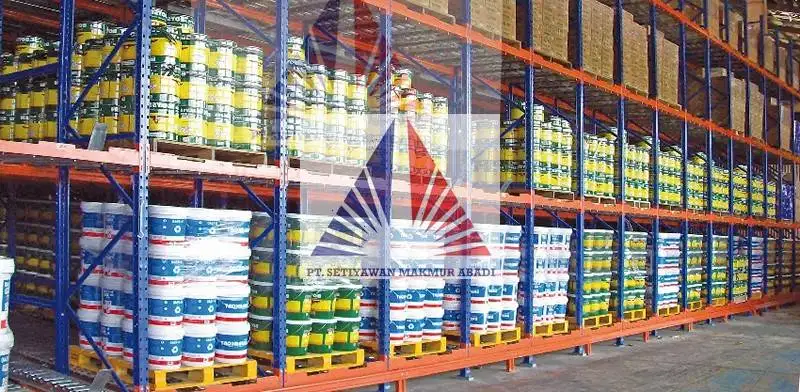 PUSAT RAK HEAVY DUTY PALLET KAP 1TON PER LEVEL GRATIS KIRIM