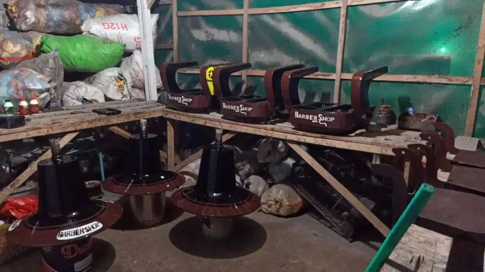 Cod , kursi pangkas banyak model & harga