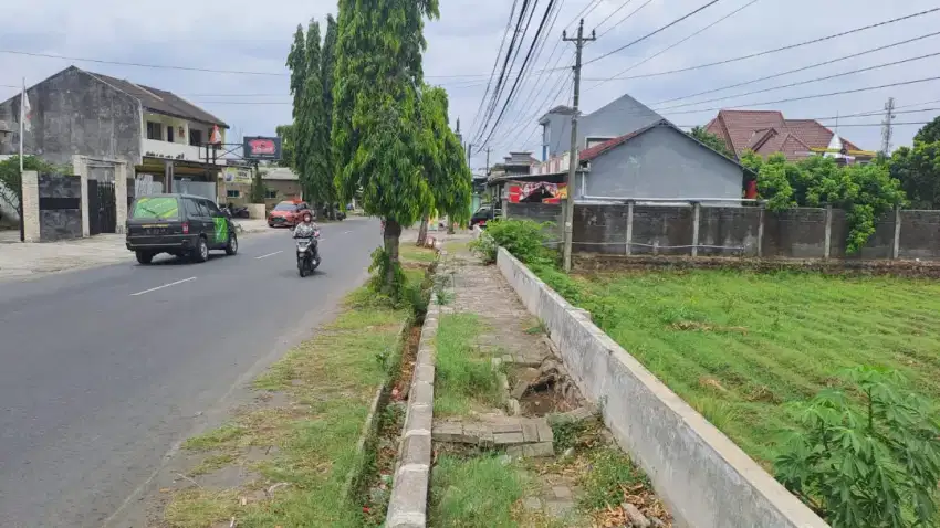 Tanah murah Jl. Raya Pengging  (  Ngaru-aru, Banyudono,, Boyolali )