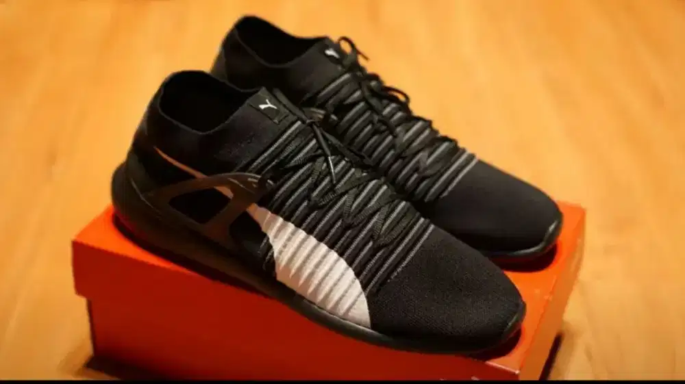 DISKON GILA ! Sepatu Puma Evo Sock Lace Ferrari Version Size 43