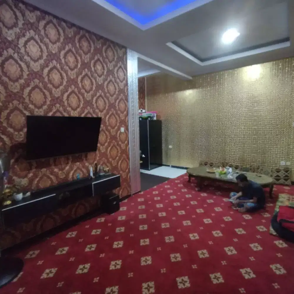 Jasa pemasangan wallpaper