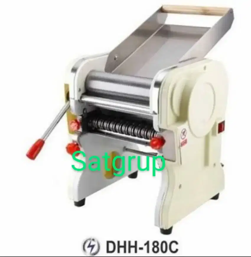 Pencetak / penggiling mie noodle maker stainless DHH-180C getra